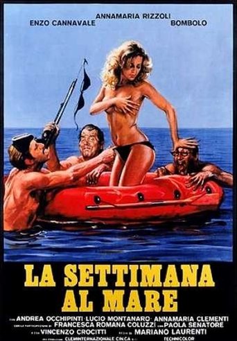 The Week at the Beach Poster of The Week at the Beach