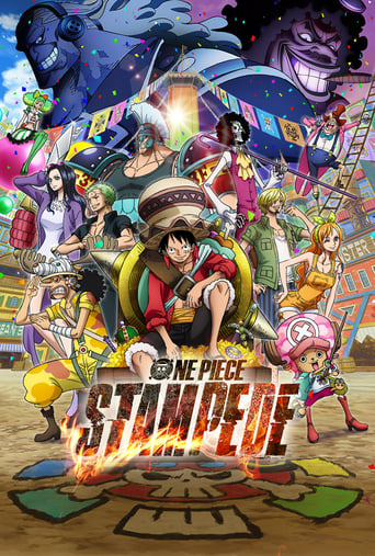 One Piece: Stampede Poster of One Piece: Stampede