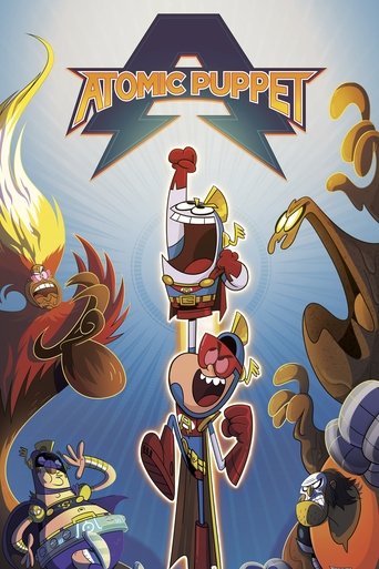 Atomic Puppet Poster of Atomic Puppet