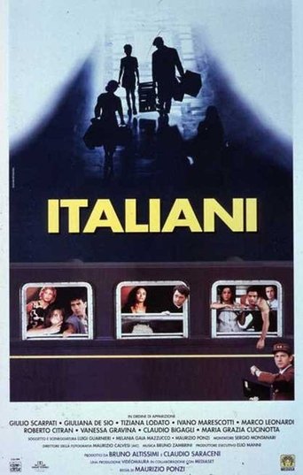 Italiani Poster of Italiani