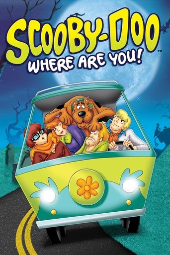Scooby-Doo, Where Are You! Poster of Scooby-Doo, Where Are You!