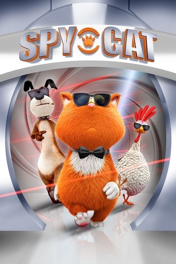 Spy Cat Poster of Spy Cat
