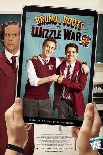 Bruno & Boots: The Wizzle War Poster of Bruno & Boots: The Wizzle War