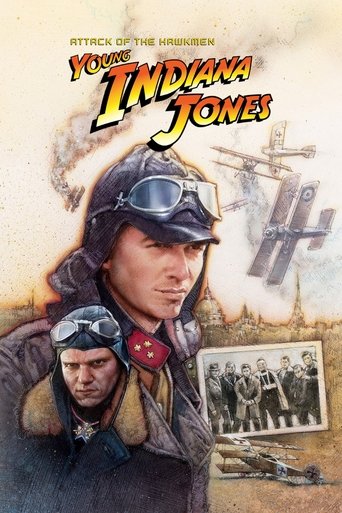 The Adventures of Young Indiana Jones: Attack of the Hawkmen Poster of The Adventures of Young Indiana Jones: Attack of the Hawkmen