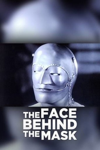 The Face Behind the Mask Poster of The Face Behind the Mask