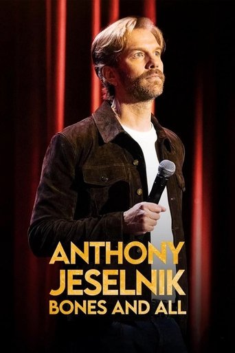 Anthony Jeselnik: Bones and All Poster of Anthony Jeselnik: Bones and All