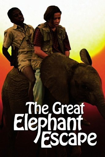 The Great Elephant Escape Poster of The Great Elephant Escape