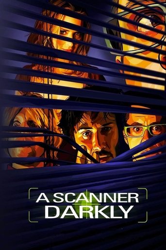 A Scanner Darkly Poster of A Scanner Darkly