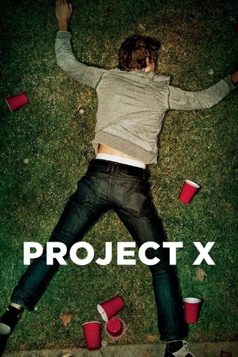 Project X Poster of Project X