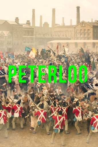 Peterloo Poster of Peterloo