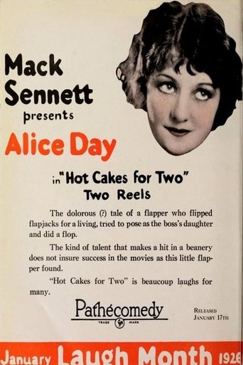 Hot Cakes for Two Poster of Hot Cakes for Two