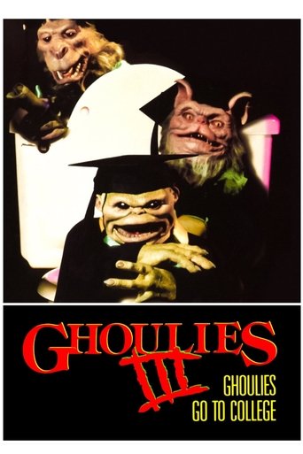 Ghoulies III: Ghoulies Go to College Poster of Ghoulies III: Ghoulies Go to College