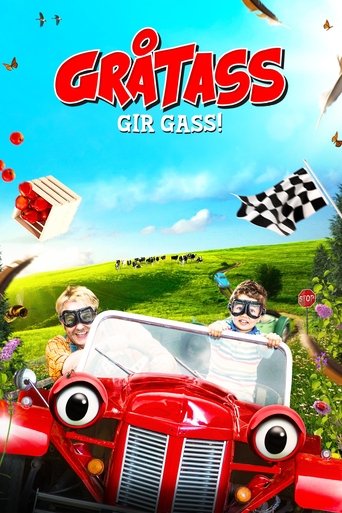 Little Grey Fergie Full Throttle! Poster of Little Grey Fergie Full Throttle!