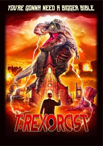 T-Rexorcist Poster of T-Rexorcist
