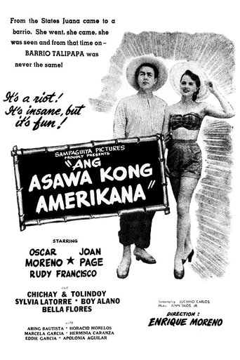 Ang Asawa Kong Americana Poster of Ang Asawa Kong Americana