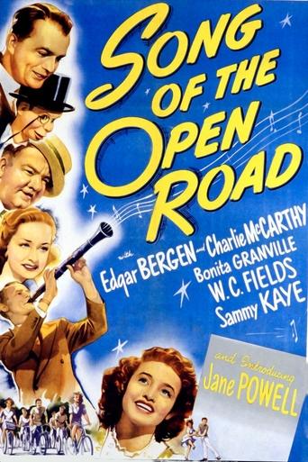 Song of the Open Road Poster of Song of the Open Road