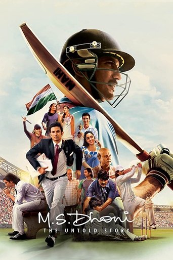M.S. Dhoni: The Untold Story Poster of M.S. Dhoni: The Untold Story