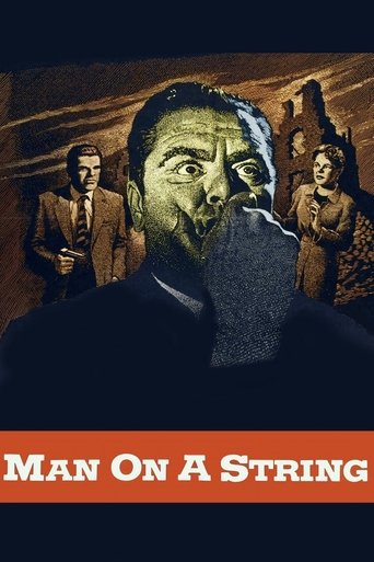 Man on a String Poster of Man on a String