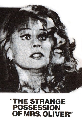 The Strange Possession of Mrs. Oliver Poster of The Strange Possession of Mrs. Oliver