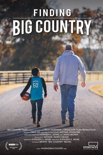 Finding Big Country Poster of Finding Big Country
