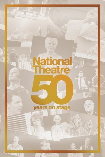 National Theatre Live: 50 Years on Stage Poster of National Theatre Live: 50 Years on Stage