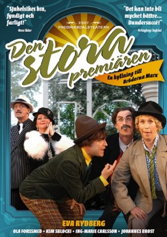 Den stora premiären Poster of Den stora premiären