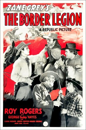 The Border Legion Poster of The Border Legion