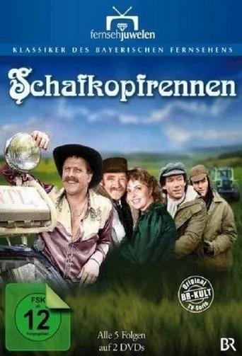 Schafkopfrennen Poster of Schafkopfrennen
