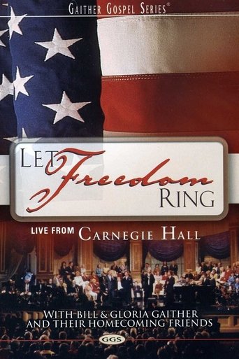 Let Freedom Ring: Live From Carnegie Hall Poster of Let Freedom Ring: Live From Carnegie Hall