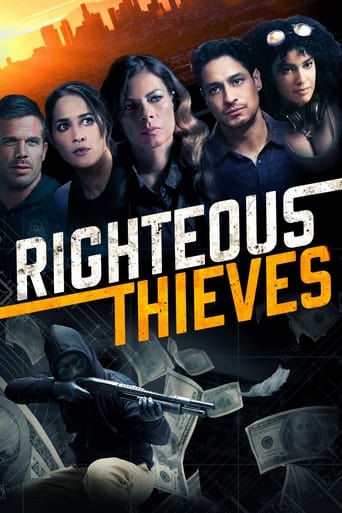 Righteous Thieves Poster of Righteous Thieves