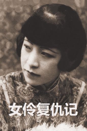 Revenge of an Actress Poster of Revenge of an Actress