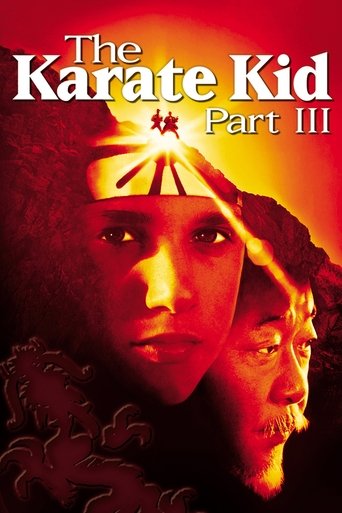 The Karate Kid Part III Poster of The Karate Kid Part III
