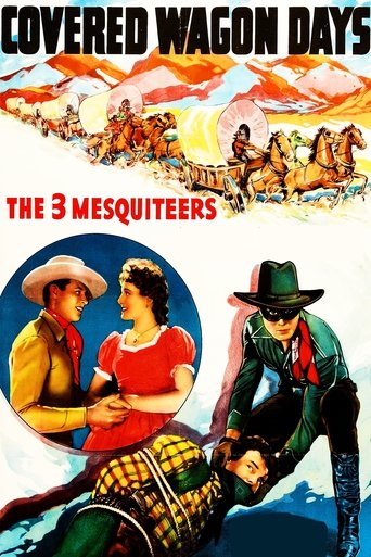 Covered Wagon Days Poster of Covered Wagon Days