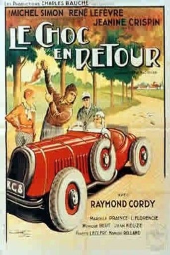 Le Choc en retour Poster of Le Choc en retour