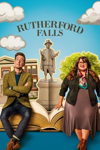 Rutherford Falls Poster of Rutherford Falls