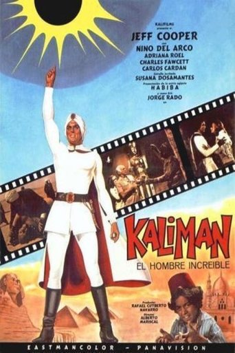 Kalimán, the Incredible Man Poster of Kalimán, the Incredible Man