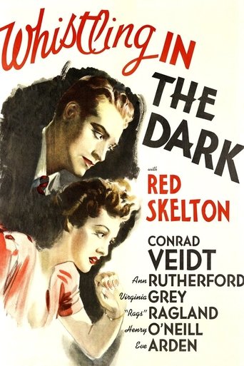 Whistling in the Dark Poster of Whistling in the Dark