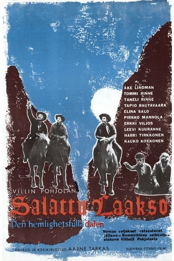 Villin Pohjolan salattu laakso Poster of Villin Pohjolan salattu laakso