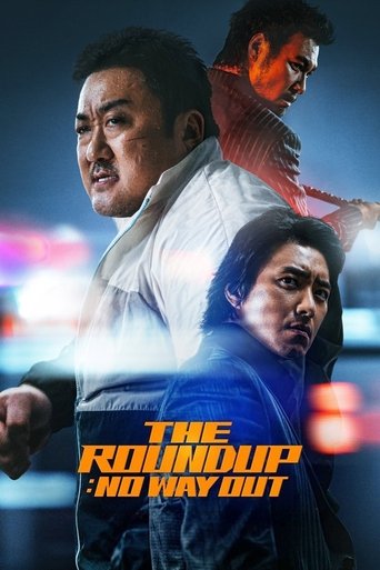 The Roundup: No Way Out Poster of The Roundup: No Way Out