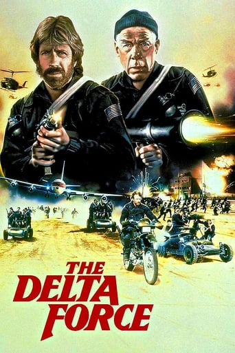 The Delta Force Poster of The Delta Force