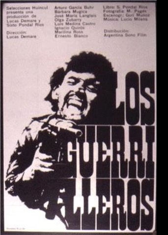 Los guerrilleros Poster of Los guerrilleros