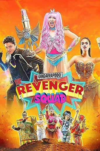Gandarrapiddo!: The Revenger Squad Poster of Gandarrapiddo!: The Revenger Squad