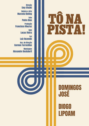TÔ NA PISTA! Poster of TÔ NA PISTA!