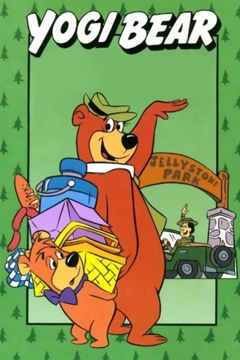 The New Yogi Bear Show Poster of The New Yogi Bear Show