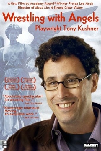Wrestling with Angels: Playwright Tony Kushner Poster of Wrestling with Angels: Playwright Tony Kushner