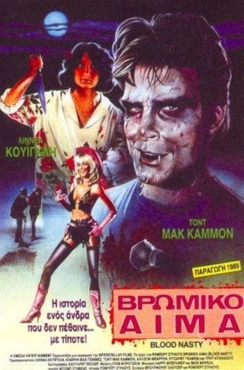 Blood Nasty Poster of Blood Nasty
