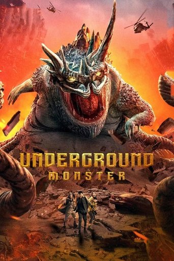 Underground Monster Poster of Underground Monster