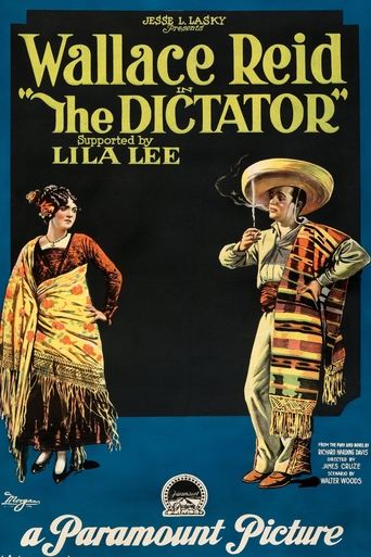 The Dictator Poster of The Dictator