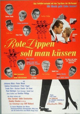 Rote Lippen soll man küssen Poster of Rote Lippen soll man küssen