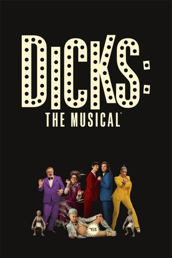 Dicks: The Musical Poster of Dicks: The Musical